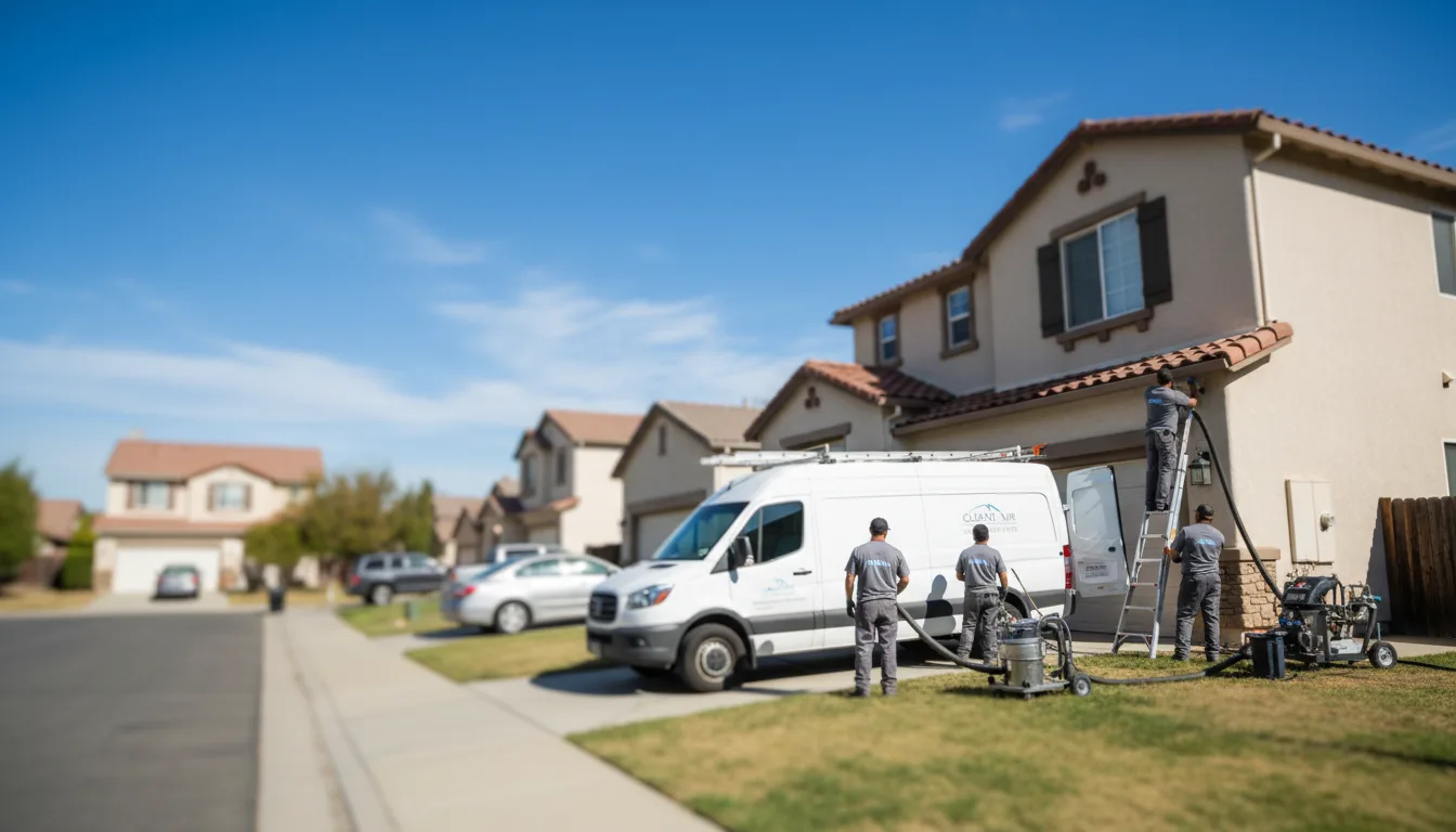 Air Duct Cleaning in Veedersburg, IN near me